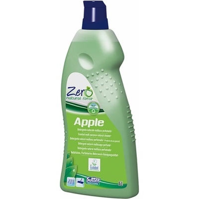 Препарат за почистване на под Sutter Zero Apple, 1 L (8001990054853)