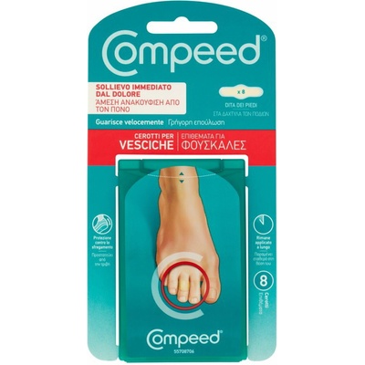 Compeed náplasti na pľuzgiere 6 ks