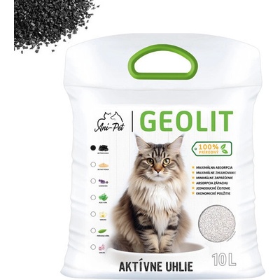 Geolit bentonitová podstielka Carbon 10 l