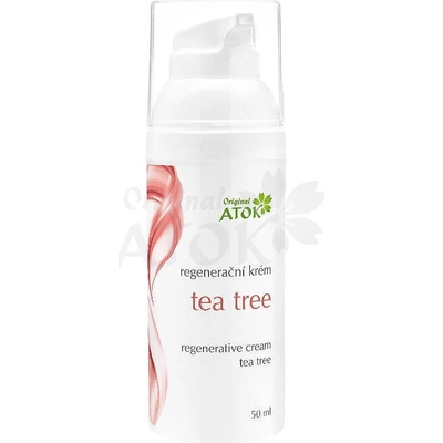 Atok Original regenerační krém Tea Tree 100 ml