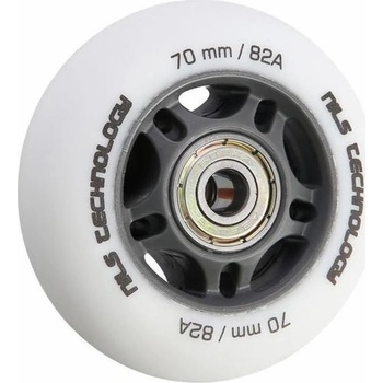 Nils PU 70mm 82A 4ks + ABEC-9 8ks