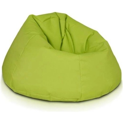 TiaHome sedací vak koule Maxi polyester Tmavě modrá