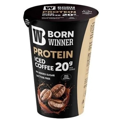 Born Winner протеинов шейк ледено кафе 10бр Х 250мл
