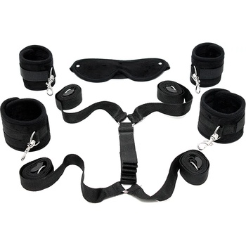 Image 1 of Rimba Soft Bondage Under The Mattress Soft Restraint Set 7006