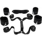 Rimba Soft Bondage Under The Mattress Soft Restraint Set 7006