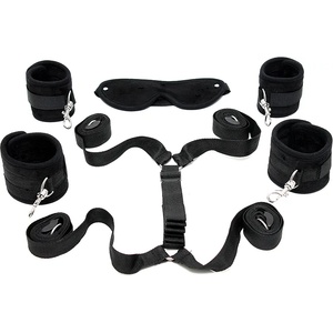 Rimba Soft Bondage Under The Mattress Soft Restraint Set 7006