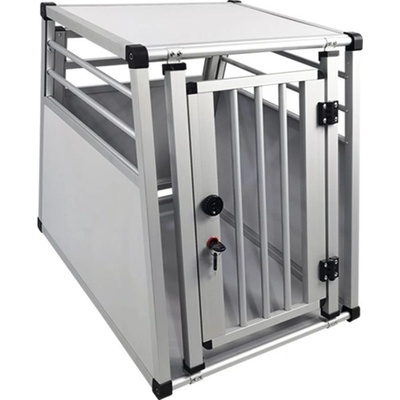 Nobby Přepravka hliníková 75 x 53 x 65 cm – Zboží Dáma