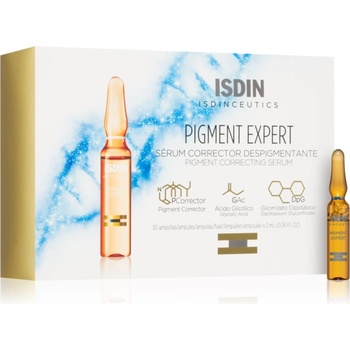 ISDIN Isdinceutics Pigment Expert изсветляващ серум против пигментни петна 30x2ml