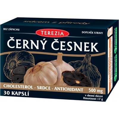 Terezia Company Černý česnek 30 kapslí