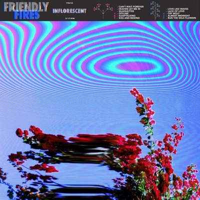FRIENDLY FIRES - INFLORESCENT CD