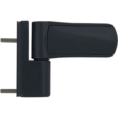 Dveřní závěs 3D, 105 mm, antracit lakovaný BL0297