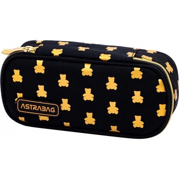 Astra Ученически несесер Astra - Златни мечета, 1 цип (AS503024074)