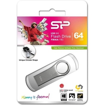 Image 1 of Silicon Power Firma F80 64GB USB 2.0 SP064GBUF2F80V1S