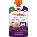 Pumpkin Organics Био пюре Pumpkin Organics - Пауч с тиква, круша, слива и овесени ядки, 100 g (210714) - ozone