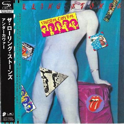 Rolling Stones - Undercover Remastered Shm- CD