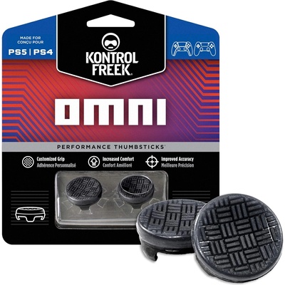 KontrolFreek Аксесоар KontrolFreek - Performance Thumbsticks Omni, черен (PS4/PS5)
