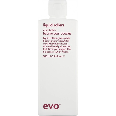 EVO LIQUID ROLLERS BALZAM NA KUČERY 200 ml