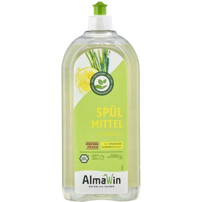 Almawin Gél na umývanie riadu citrónová tráva 1 l