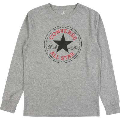 Converse Тениска сиво, размер 158-170