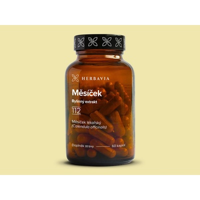 Herbavia Měsíček lékařský bylinný extrakt 60 kapslí