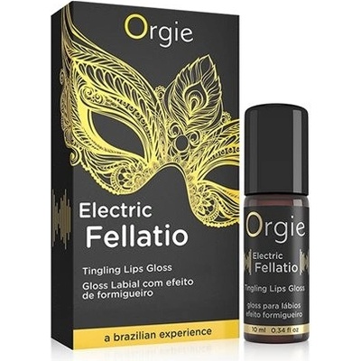 Orgie Sexy Vibe! Electic Fellatio pro orál a líbání 10 ml