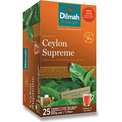 Dilmah Ceylon Supreme 25 x 2 g