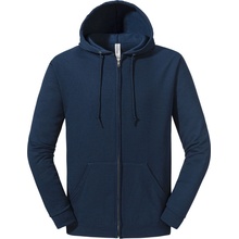 Jerzees mikina s kapucí NuBlend 993M na zip COT09993M00302 navy