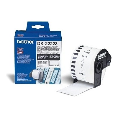 Brother DK-22223 (papírová role 50mm x 30,48m) DK22223