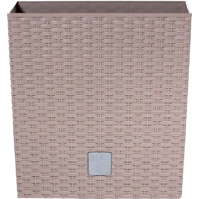 Prosperplast kvetináč Rato Low Mocca 40 cm