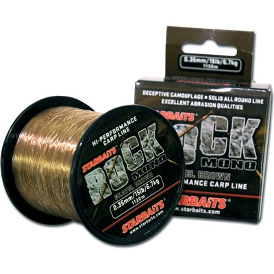 STARBAITS Rock Mono Gravel Hi-Performance Carp Line 1320m 0,30mm