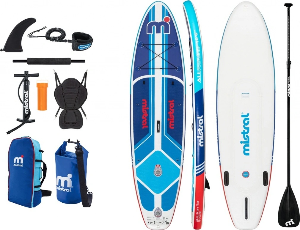 Tohle je absolutní vítěz srovnávacího testu - produkt Paddleboard Mistral Allround 10,6′