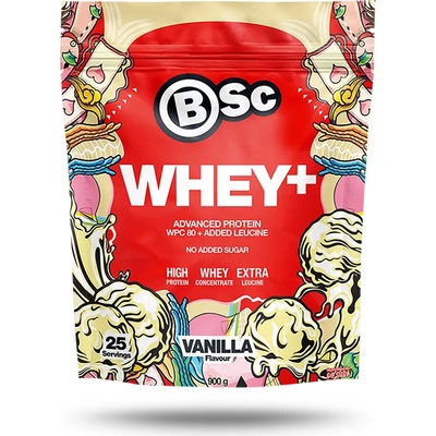 BSC Nutrition Whey+ 900 g