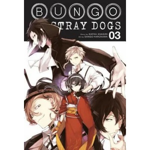 Bungo Stray Dogs, Vol. 3 (ISBN: 9780316468152)