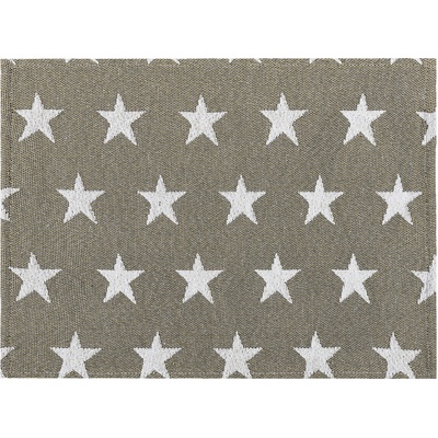 Dakls prostírání Stars béžová 33x48cm