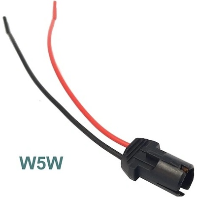 Patice autožárovky W5W - násuvná – Sleviste.cz