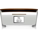 WoodWick Lavender & Cedar ароматна свещ с дървен фитил (hearthwick) 453.6 гр