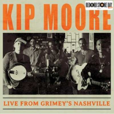 KIP MOORE - Live At Grimeys Nashville LP
