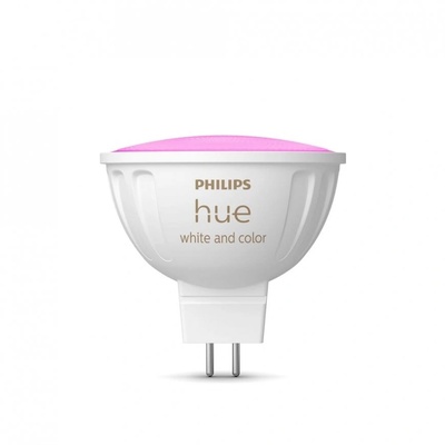 Philips Hue White and colour ambience 8719514491403 смарт осветление Умна крушка Bluetooth/Zigbee 6, 3 W (49140300)