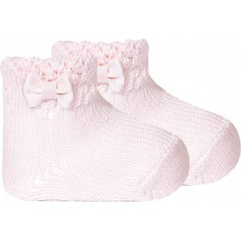 Cóndor dětské ponožky růžové 25434 500