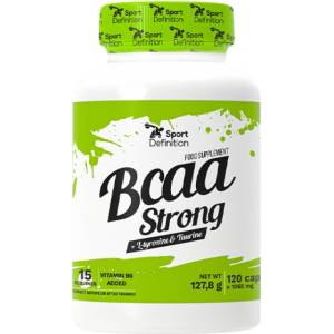 SportDefinition BCAA Strong [120 капсули]
