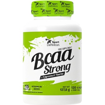 Image 1 of SportDefinition BCAA Strong [120 капсули]