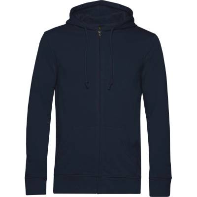 B&C Collection B&c inspire zipped hood / Мъжки суичър с качулка - тъмносин m (01u35b00302)
