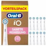 Oral-B iO Replacement Brush Heads Gentle Cleaning, White, 10 Pieces - 8006530156943 - mallbg