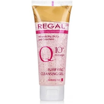 Regal Почистващ измивен гел за лице за суха и чувствителна кожа 100мл