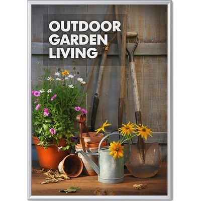 Jansen Display Klaprám 1000 x 1400 mm ostrý roh profil 32 mm 1045 x 1445 mm – Zboží Dáma