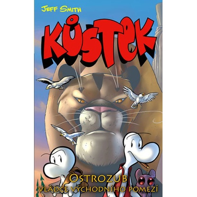 Kůstek Ostrozub, vládce východního pomezí