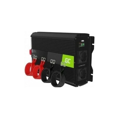 Green Cell PRO 12V/230V 2000W/4000W modifikovaná sinusoida
