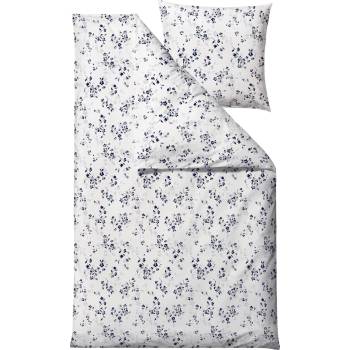 Södahl Спално бельо Cherry Blossom с калъфка за възглавница 60 x 63 cm затваряне с цип 140 x 200 см кремавосиво (35342)