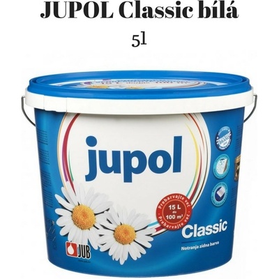 Jub Jupol Classic bílá 5l