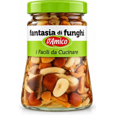 D´Amico Houby směs v nálevu 470 g – Hledejceny.cz
